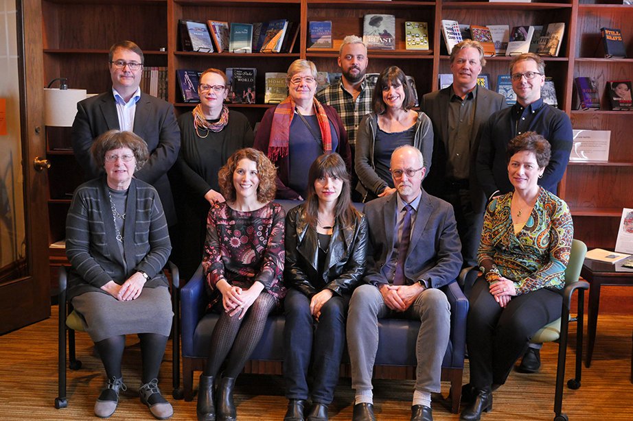 Group photo of the 2018 Corridor Advisory Board