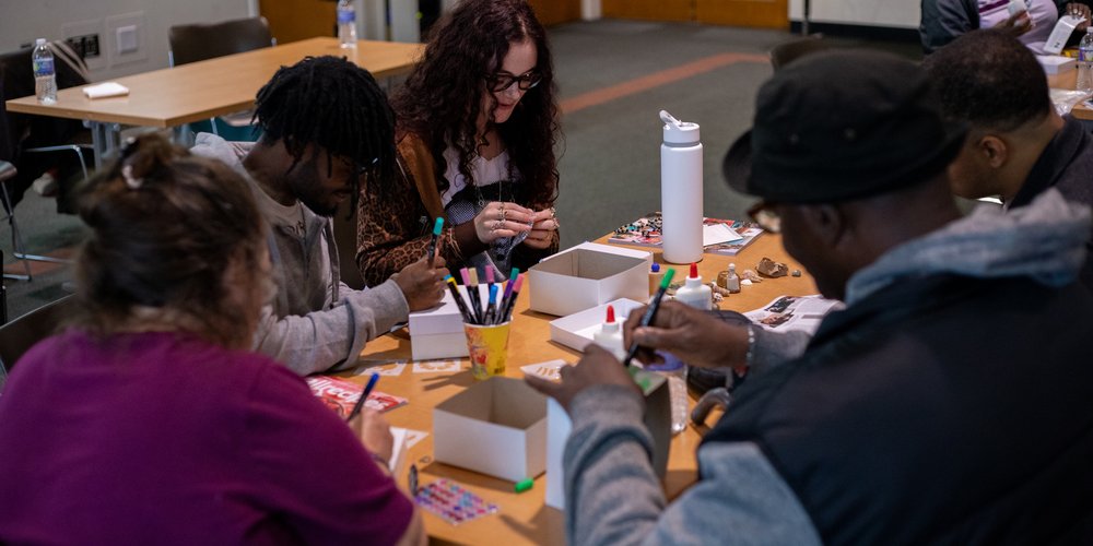 Artistic Noise Helps At-Risk Youth Through Art